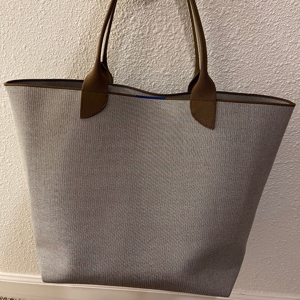 Rothys Coffee Brown Lightweight Tote